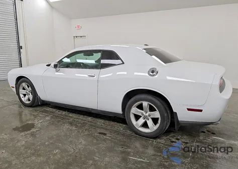 2014 Dodge Challenger Sxt из США, поврежденный, VIN 2C3CDYAG8EH195381